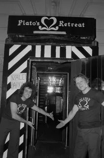 Inside Larry Levenson’s NYC sex club Plato’s Retreat.