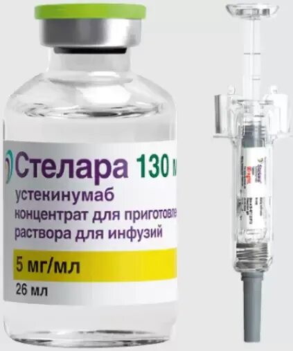 Препарат стелара. Препарат стелара