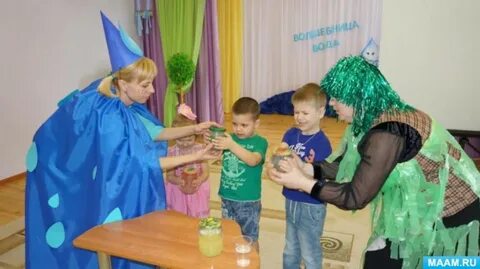 Спектакль для средней группы
