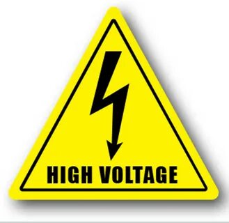 High voltage