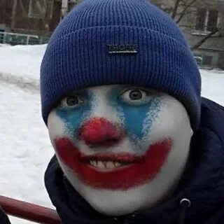 Мем с клоуном