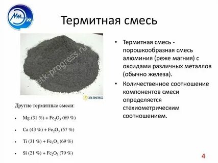 При действии на смесь алюминия