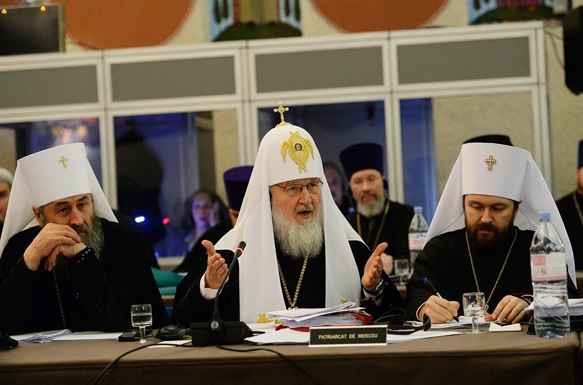 Выступление патриарха