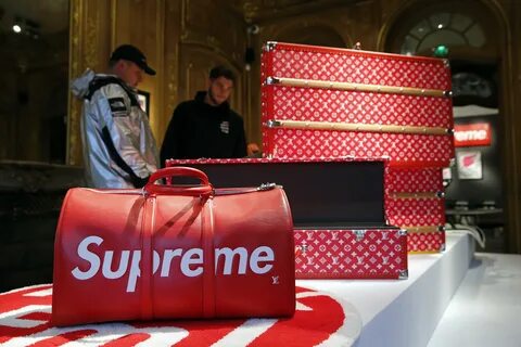 Коллаборации louis vuitton