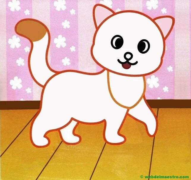 Котенок и ребенок 3 года