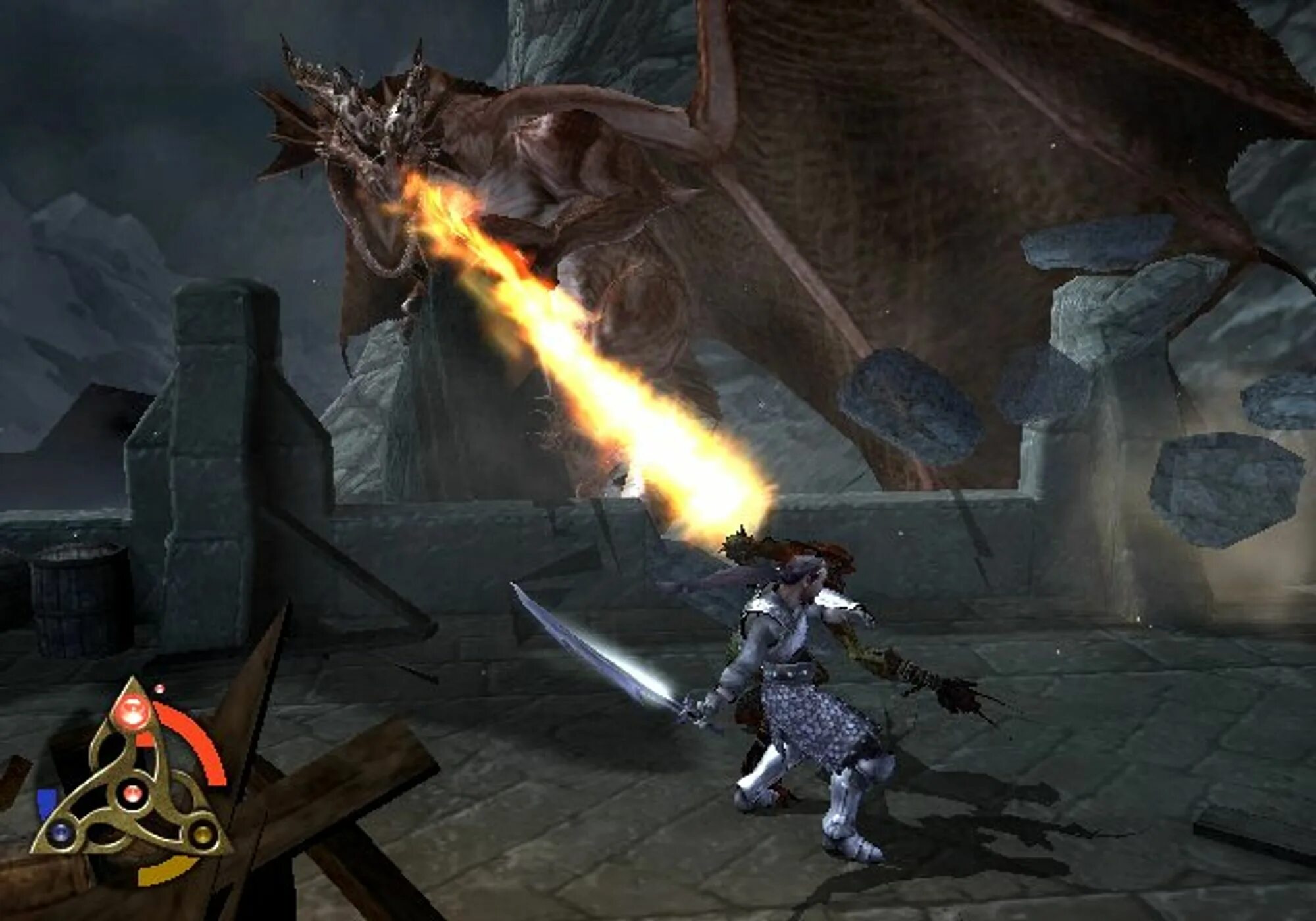 Realm stone. Demon Stone ps2. Игра Demon Stone 2. Forgotten Realms: Demon Stone ps2. Forgotten Realms: Demon Stone Хелбен.