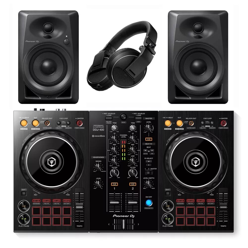 Контроллер DDJ 400. Pioneer DDJ-400. Pioneer 400 контроллер. Pioneer DDJ 400 White. Ddj 400 купить в москве