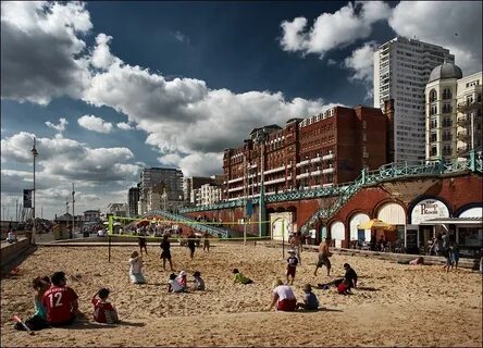 Brighton beach
