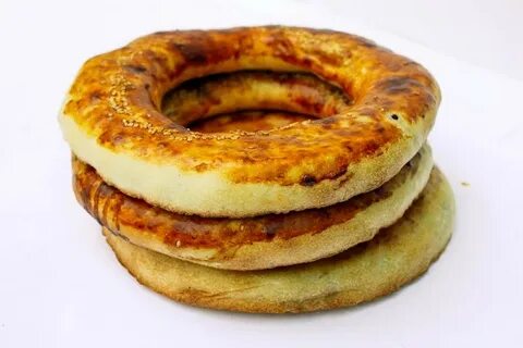 Узбекские лепешки с мясом