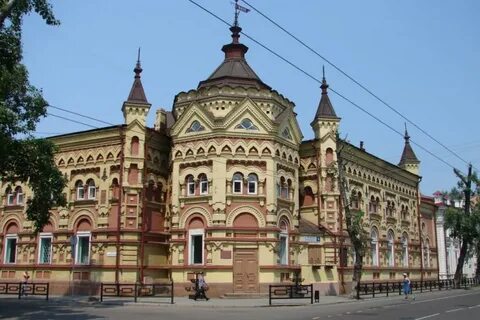 Замок иркутск