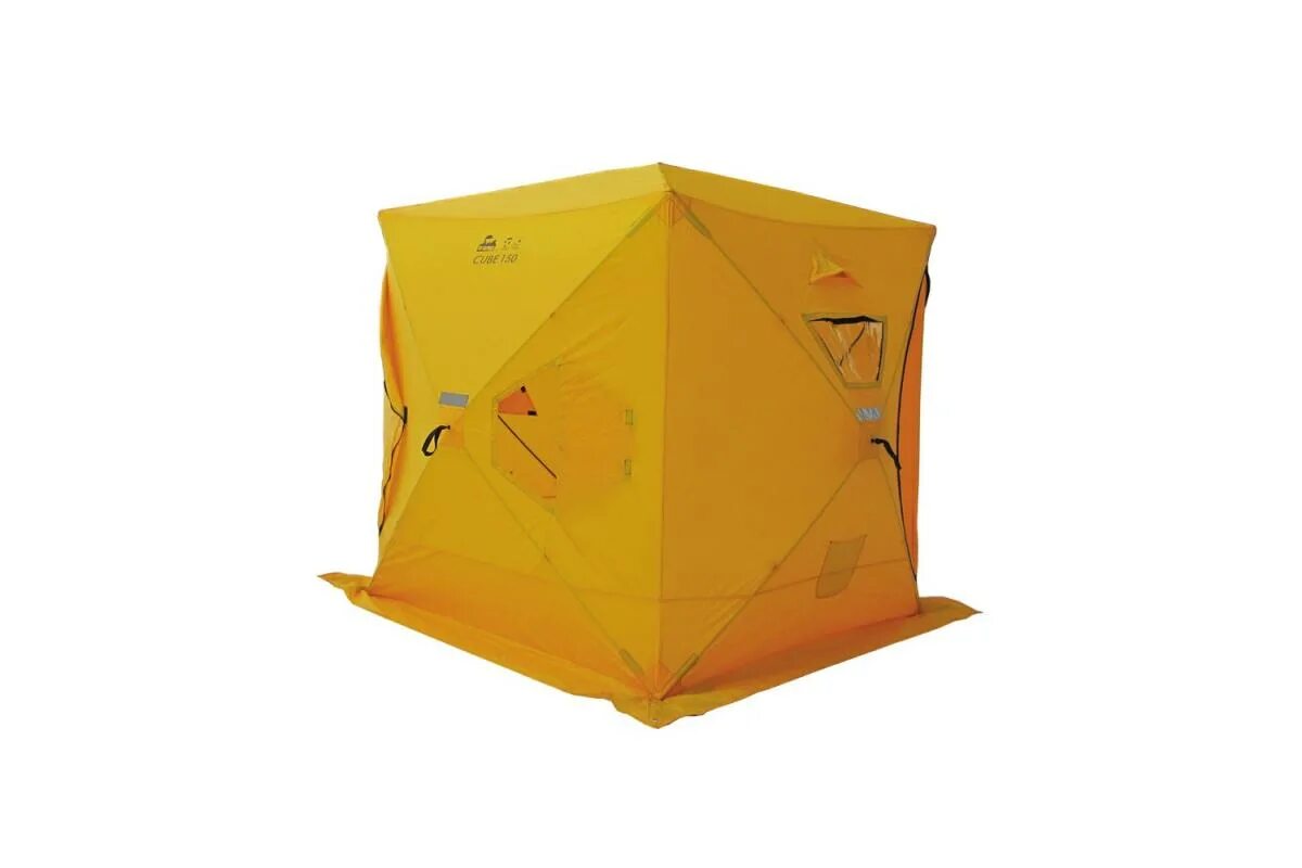 Cube 150. Палатка tramp cube 150 желтый. палатка следопыт 150 на 150 куб. палатка-куб для зимней рыбалки кедр куб-2 однослойная. зимняя палатка куб 180x360.