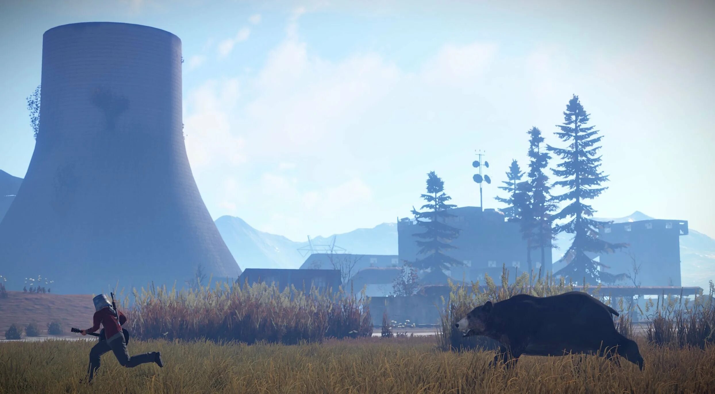 Rust hub. Раст. rust обои. раст игра. rust атмосфера.