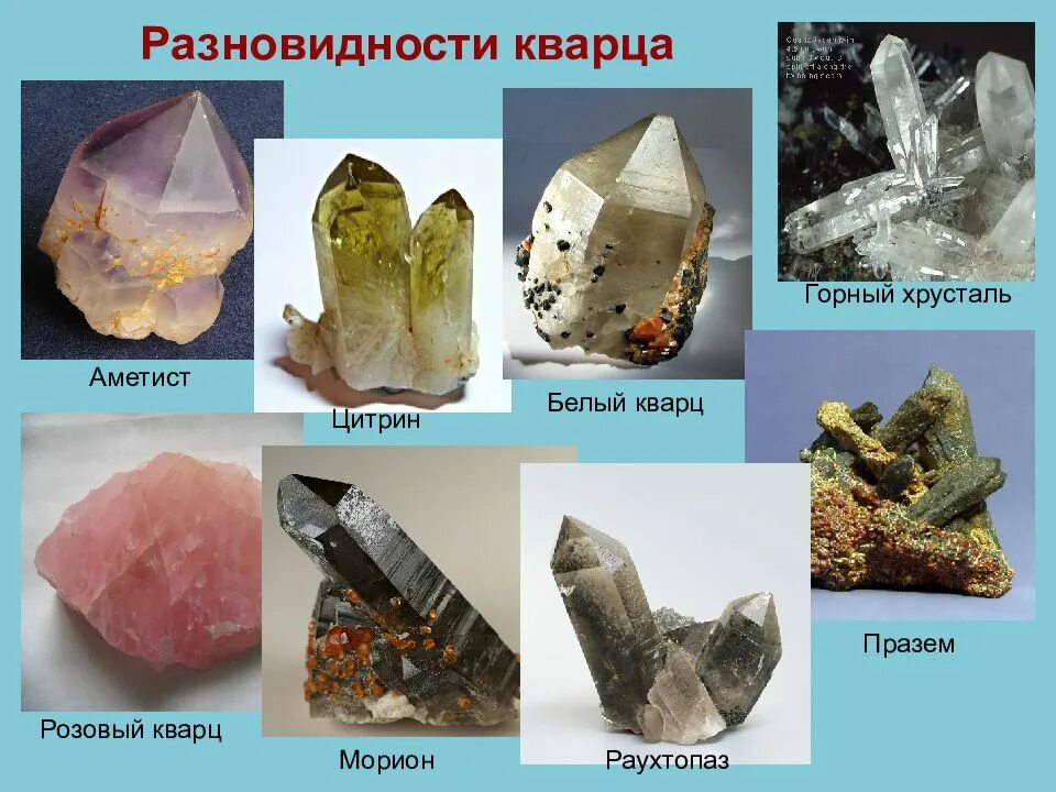Породы состоящие из нескольких минералов. Кварцы камни разновидности. Разновидности кварца кварц Самоцветы. Кварц характеристика минерала. Кварц происхождение горной породы.