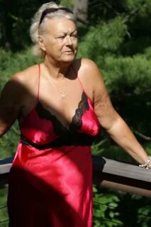 Saggy granny