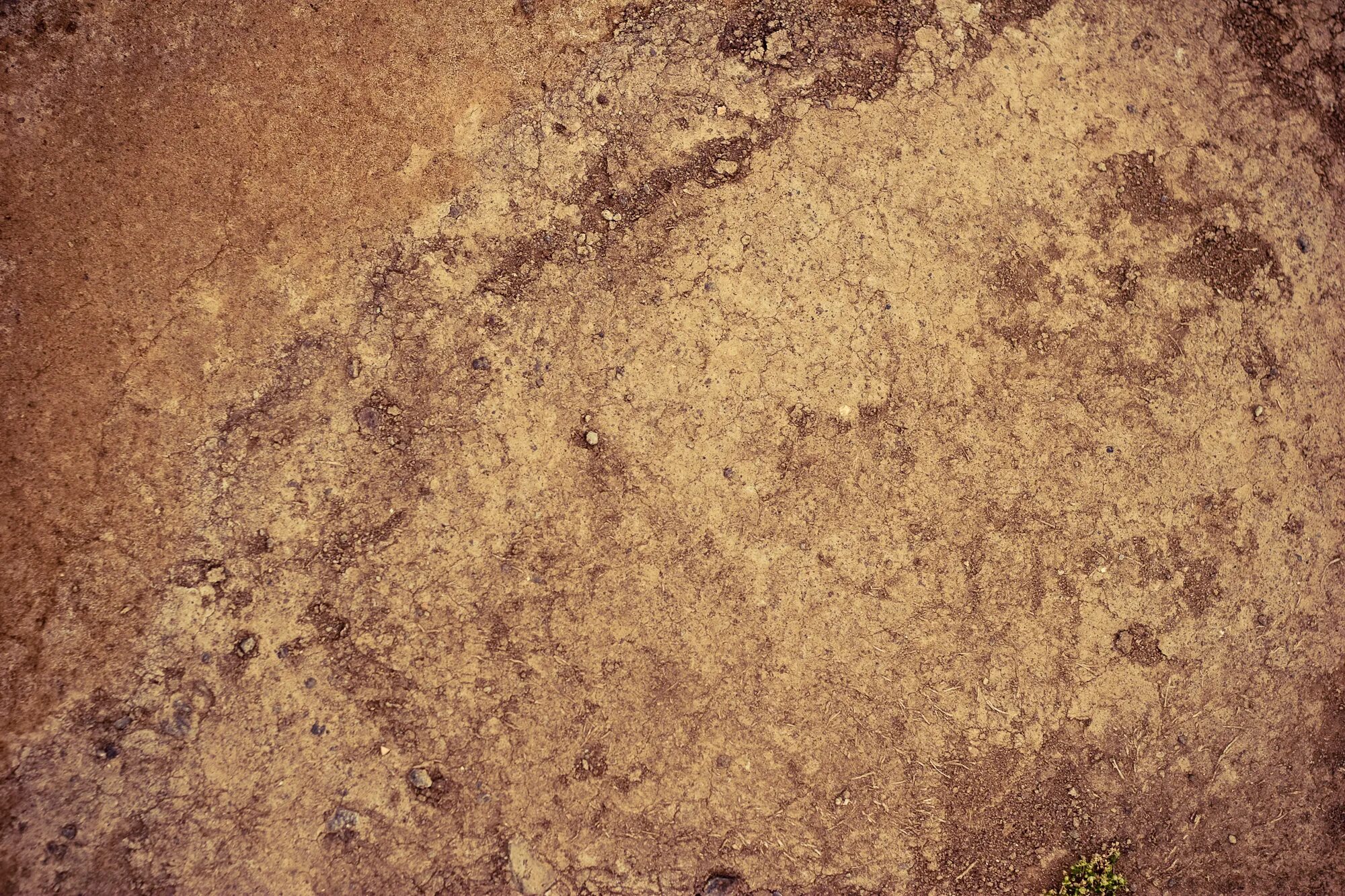 Dirt coloured