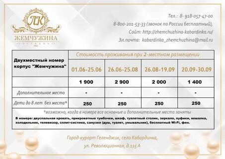 Термы билеты