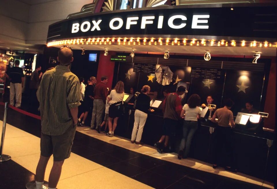 Box Office. At the Box Office. Box Office Theatre. Box Office in the Theatre.