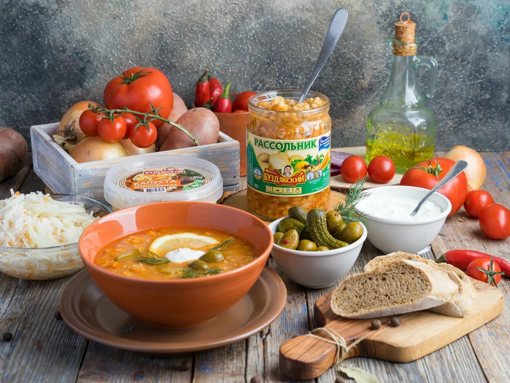 Постные продукты фото