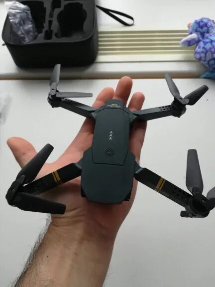 Монитор fpv дронов