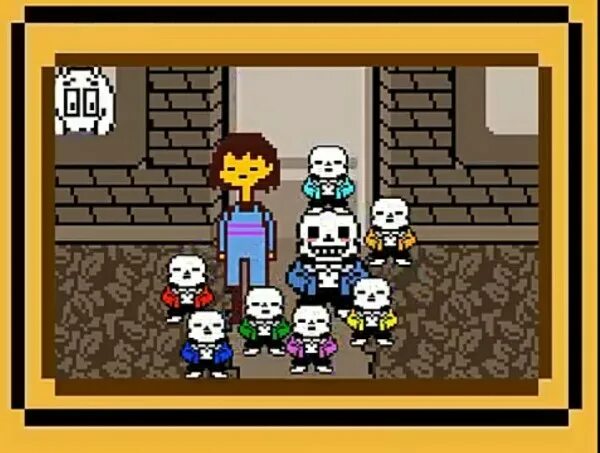 Комната санса. Комната Санса Undertale. Дом скелетов андертейл. Дом Санса и папируса. Undertale дом Санса и папируса.