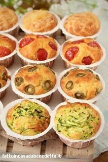 Маффины с колбасой