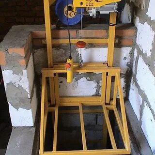 Самому лифт