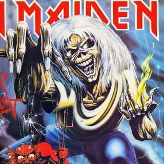 Iron maiden number of the beast