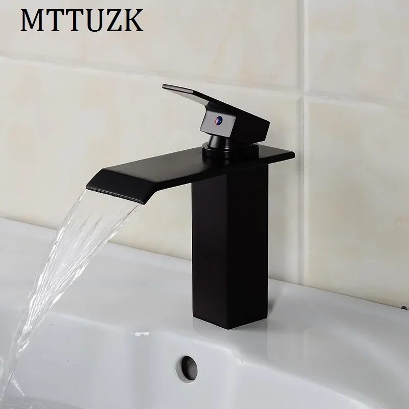 Черный смеситель для ванной. Смеситель водопад черный. Кран Оазис черный. Кран tap Style 2000. Кран для раковины черный с водопадом.