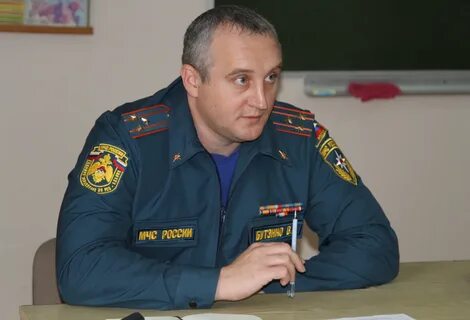 Начальник пожарной
