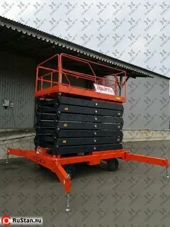 Ножничные подъемники oxlift