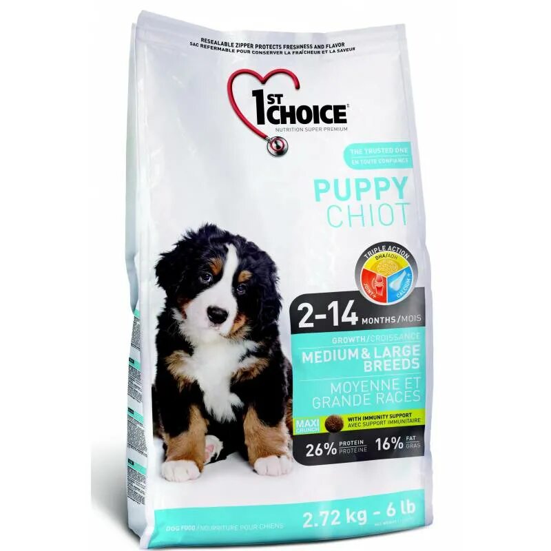 Корм для собак омск. Корм 1st choice для собак. 1st choice puppy medium&amp;large breeds 7 кг. корм для собак 1st choice гипоаллергенный. 1st choice для щенков.