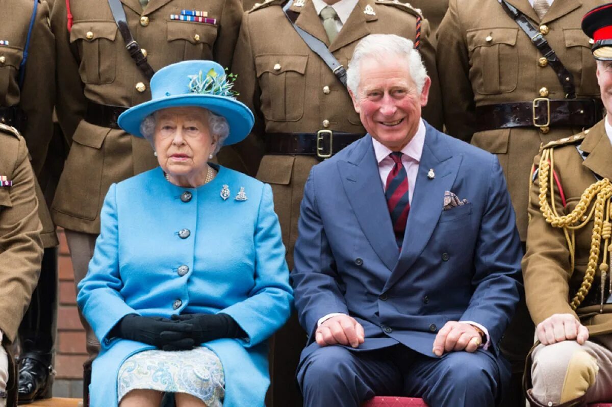 Elizabeth 2 and Prince Philip. Наследники престола великобритании