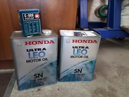 Honda 0w20
