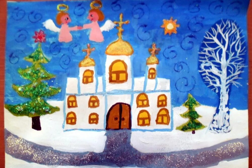 Рисунок на тему рождество. Аппликация на тему рождество. Рисование на тему рождественские колядки в средней группе. Аппликация на тему рождественская звезда. Рождественское чудо рисунок.