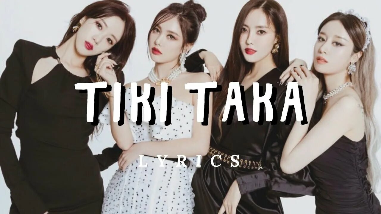 T-Ara Tiki taka. Billie Tiki taka южнокорейская группа.