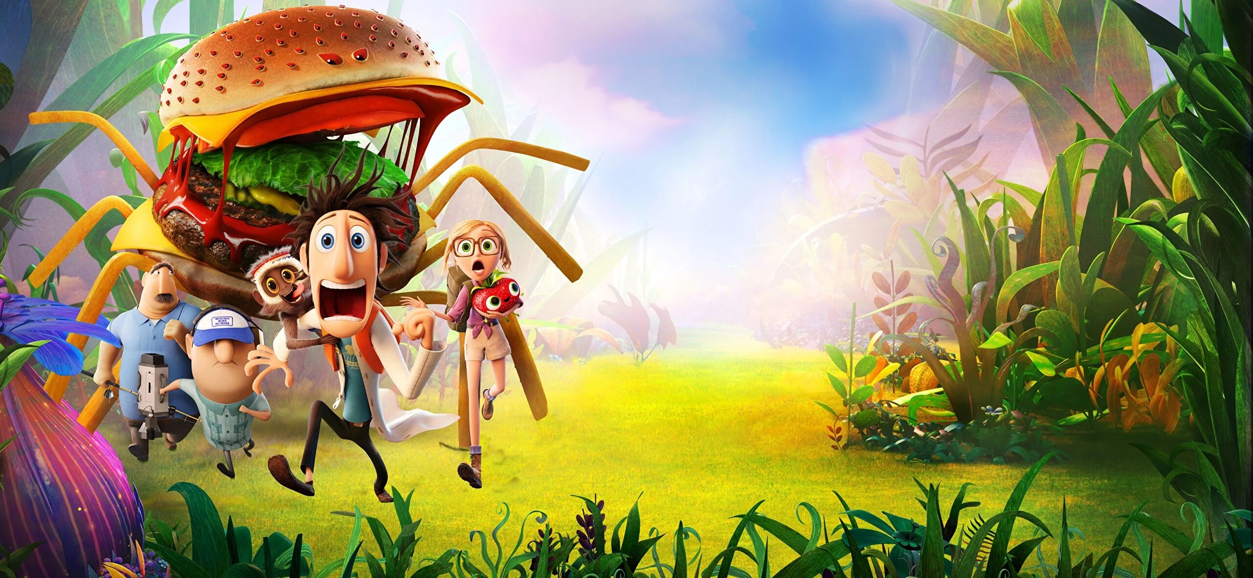 Cloudy with a chance of meatballs 2 (облачно. Облачно 2 месть гмо. 2: месть гмо мультфильм 2013. Облачно. Облачно 2 месть гмо барри.