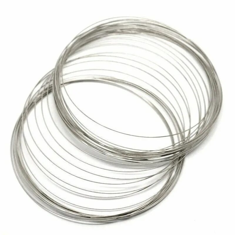 колье на мемори проволоке. проволока с памятью(мемори),. мемори проволока. мемори проволока для колье размер большой. мемори проволока для колье.