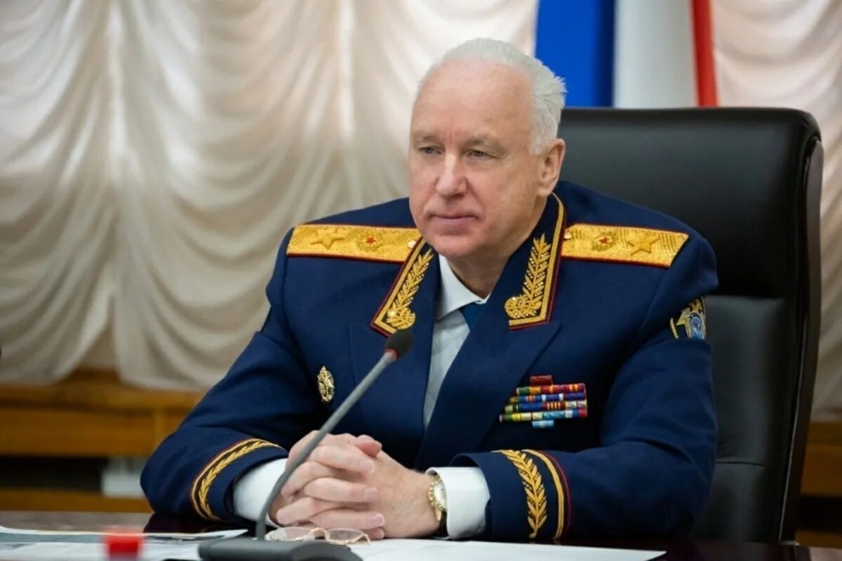 Глава следственного. Глава следственного