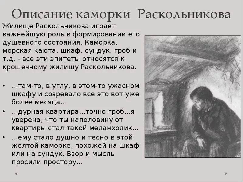 Преступление и наказание книга содержание. Фёдор Михайлович Достоевский в романе «преступление и наказание». Каморка Раскольникова в романе преступление и наказание. Раскольников преступление и наказание 2007. Описание комнаты Раскольникова в романе преступление.