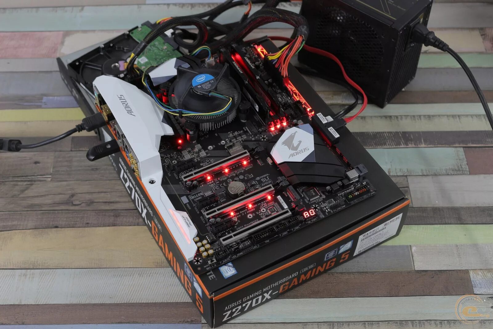 Z270 Gigabyte AORUS. Gigabyte ga-z270x-Gaming 5. Gigabyte AORUS ga-z270x-. Gigabyte AORUS z270 Gaming 5. Gaming x slim обзор