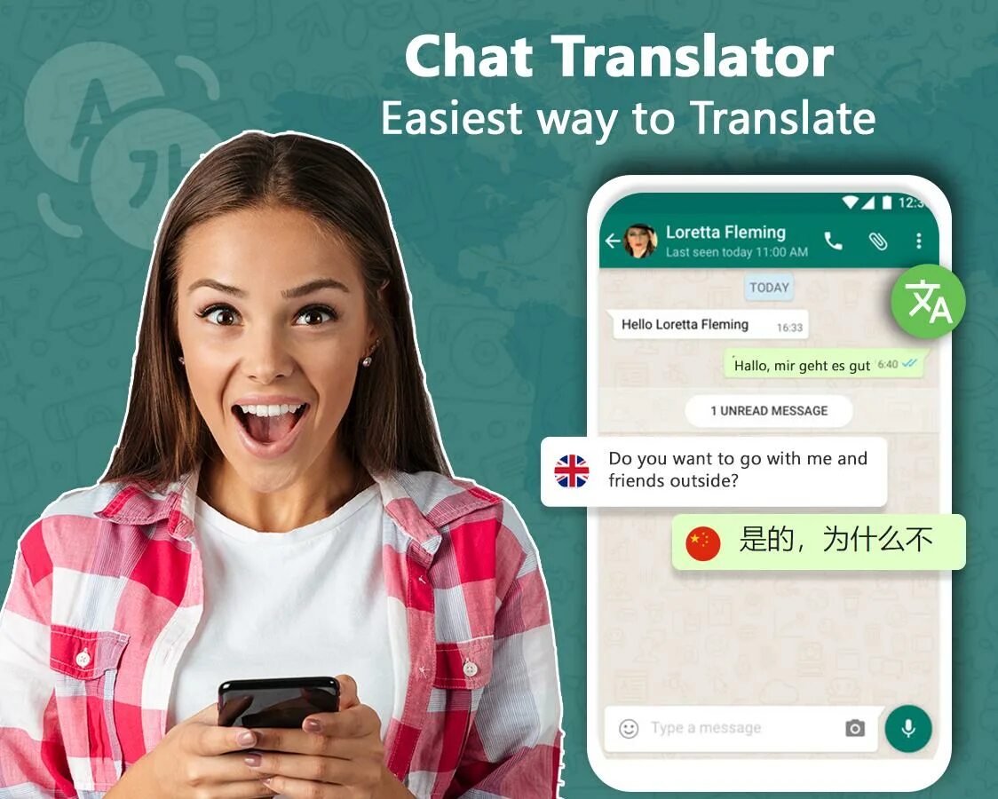 Chat переводчик. Chat Translator. Чат перевод.