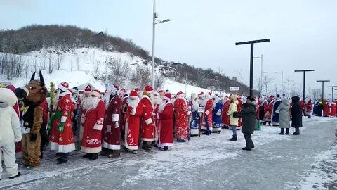 Дед мороз и врата времен уфа