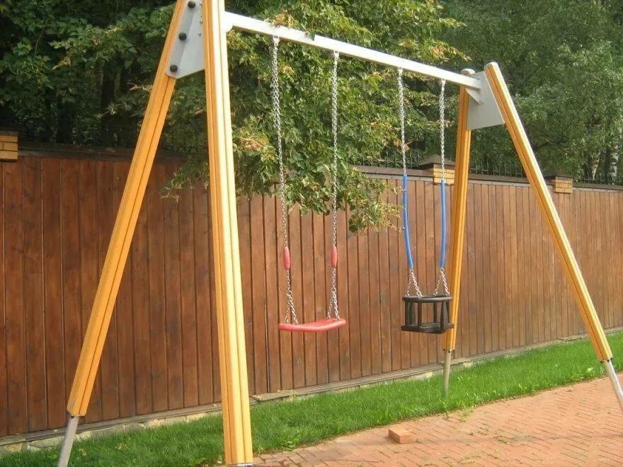 Уличная качеля для детей. Качеля из дерева. Как сделать качели для детей. Качели деревянные детские. Как сделать качели для детей.