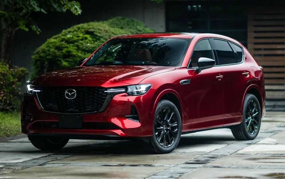 Новый кроссовер премиум класса Mazda CX-60: комплектации и цены