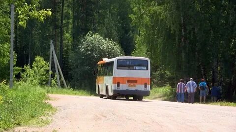 Автобус дачи 2
