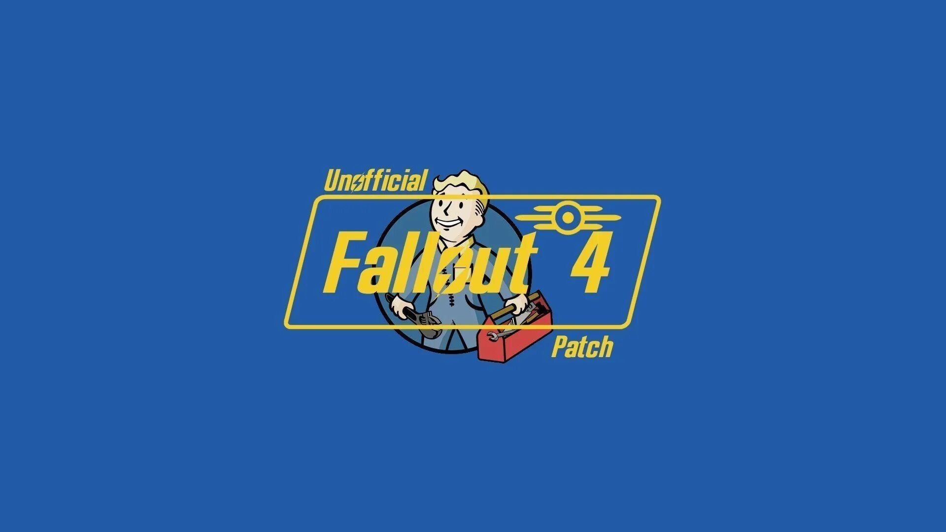 High resolution patch. Патч Fallout. Неофициальный патч для Fallout 4.
