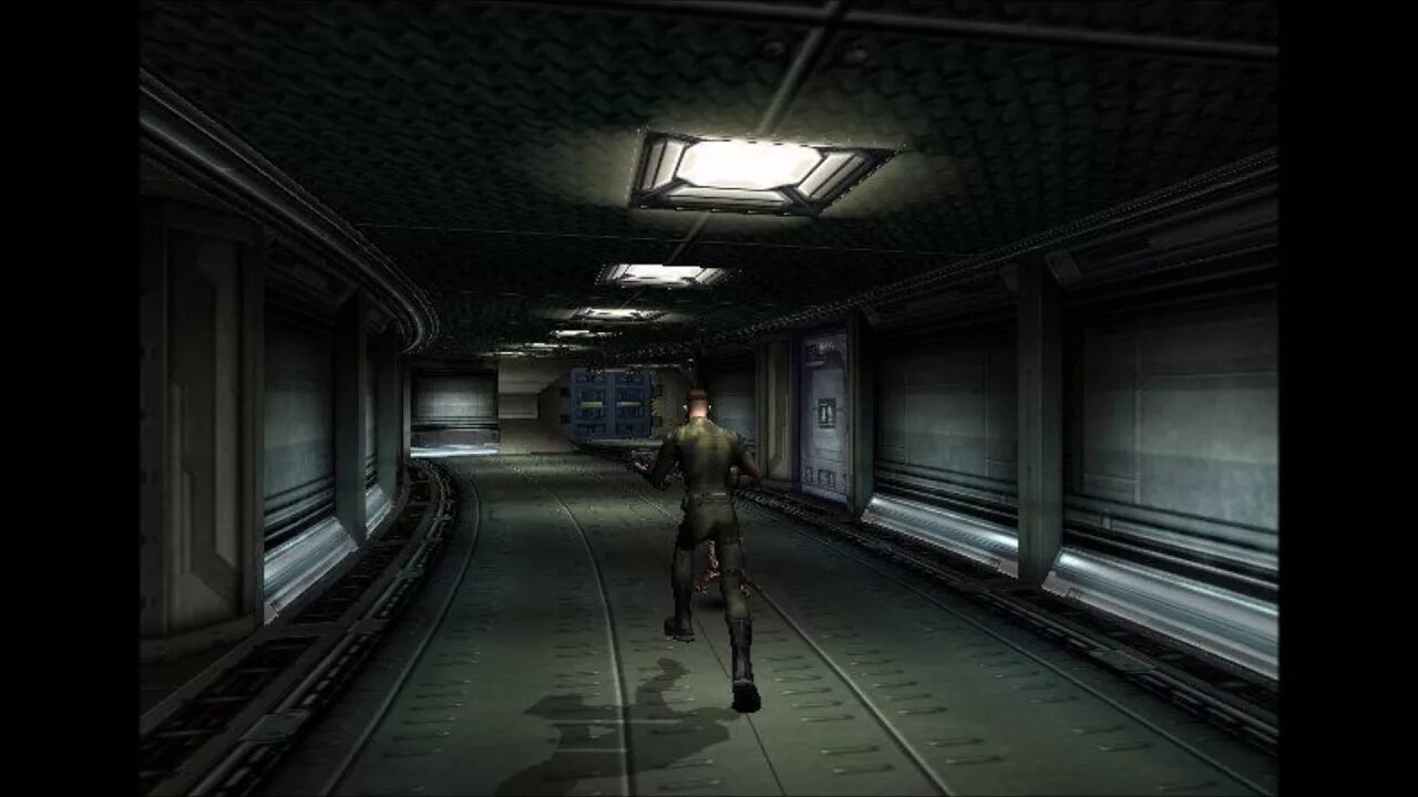 Run like hell. Run like hell