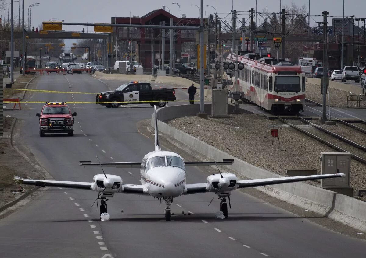 Emergency landing