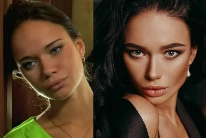 кошкина до и после