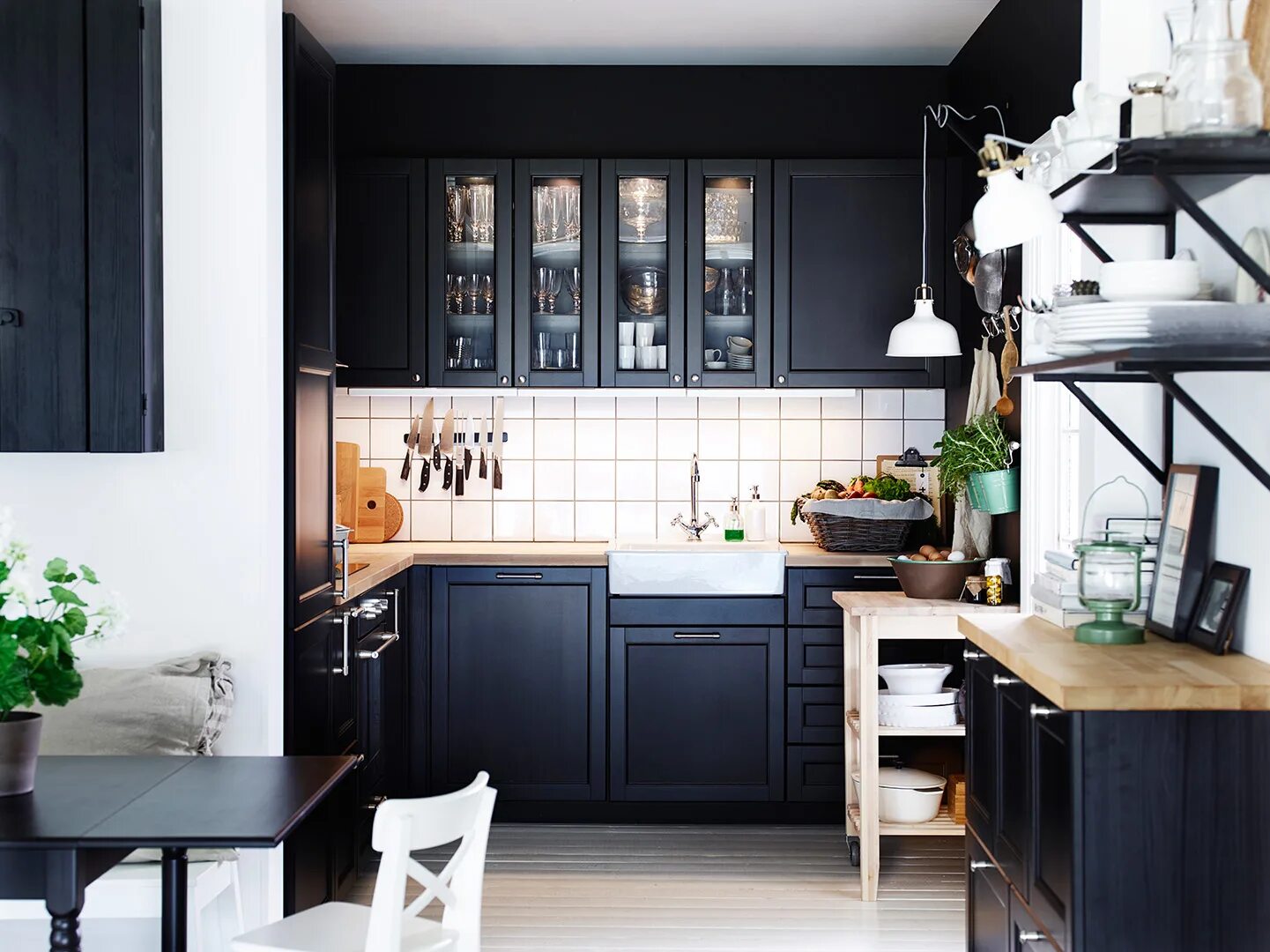 Une cuisine KNOXHULT personnelle et pratique Decoração apartamento pequeno, Cozi
